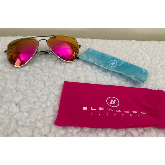 NWOT Blenders Unisex Sedona Sunset A Series Polarized Sunglasses, Aviator style - Picture 2 of 8